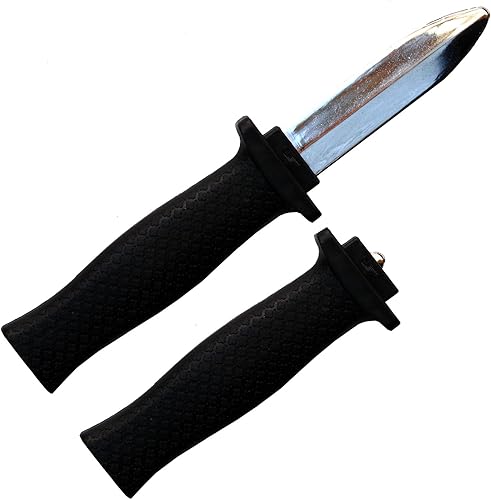 Forum Novelties Cuchillo de teatro con hoja que desaparece - Daga de efecto