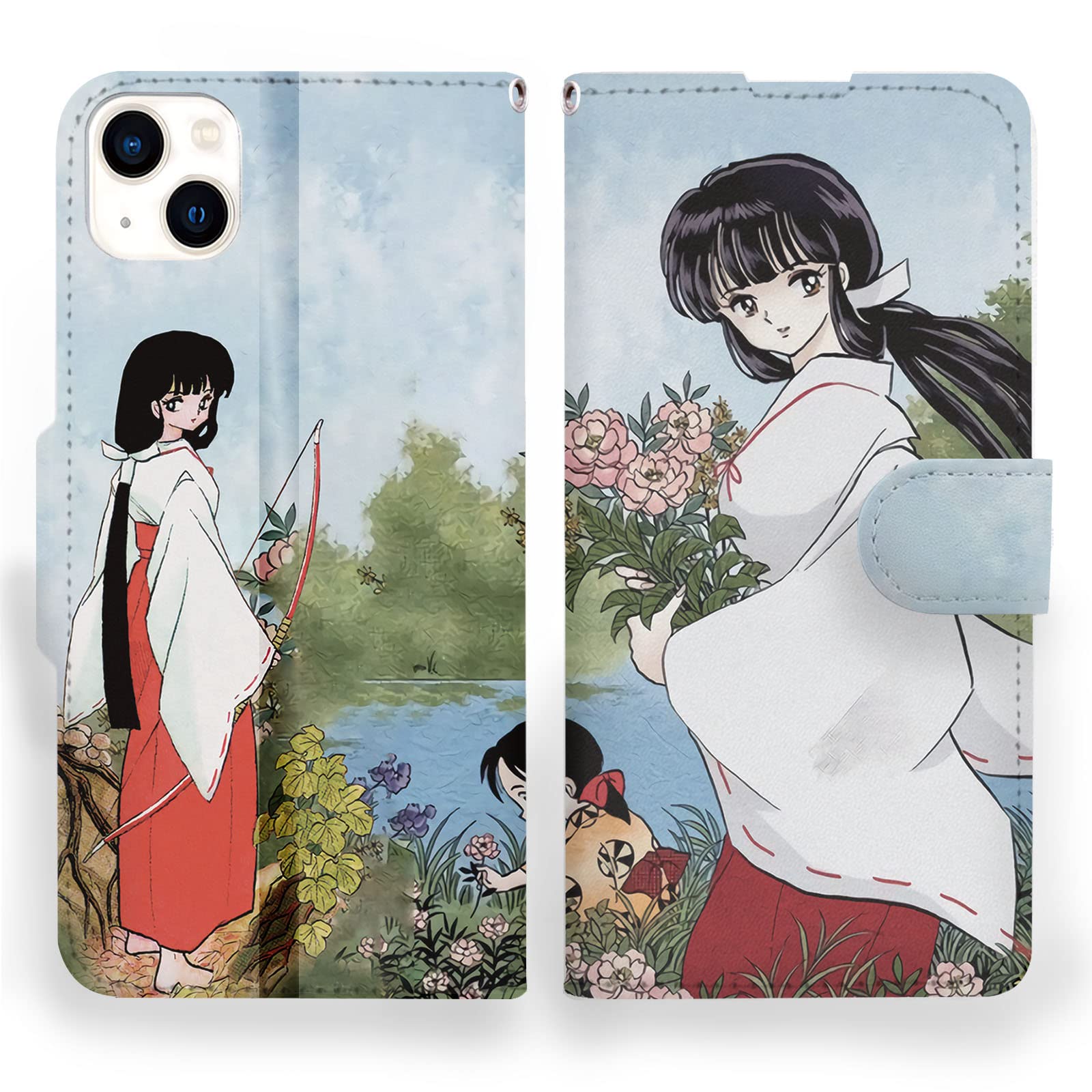 犬夜叉 LISTENFLAVOR 高橋留美子 スマホケース　iPhoneケース 犬夜叉 LISTENFLAVOR 高橋留美子 スマホケース iPhoneケース