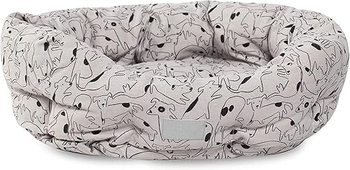 Fringe Studio - Cama para mascotas (20 x 19 x 8 pulgadas), tamaño pequeño