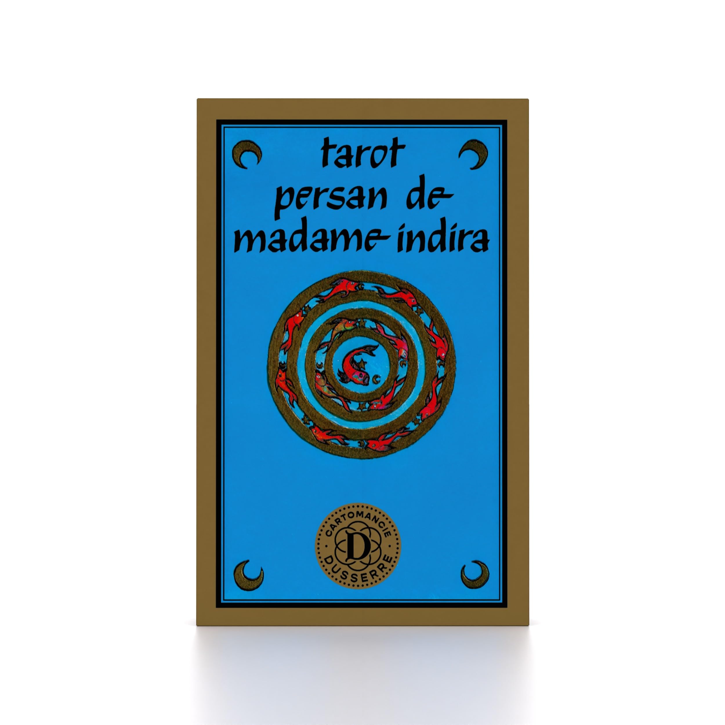 Dusserre - Tarot Persan de Madame Indira - Cartomancie