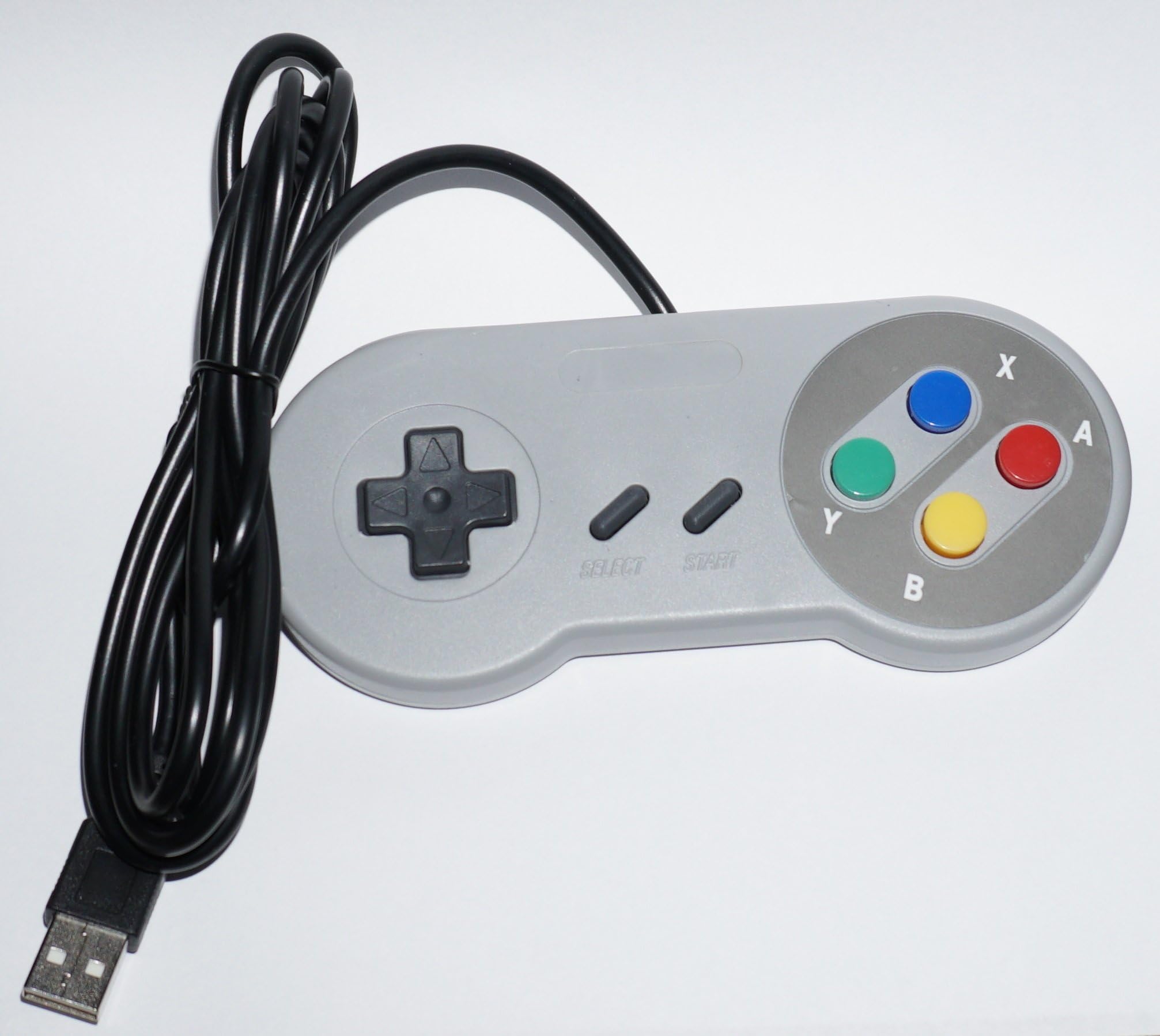 USB Super Nintendo Controller for PC or Mac