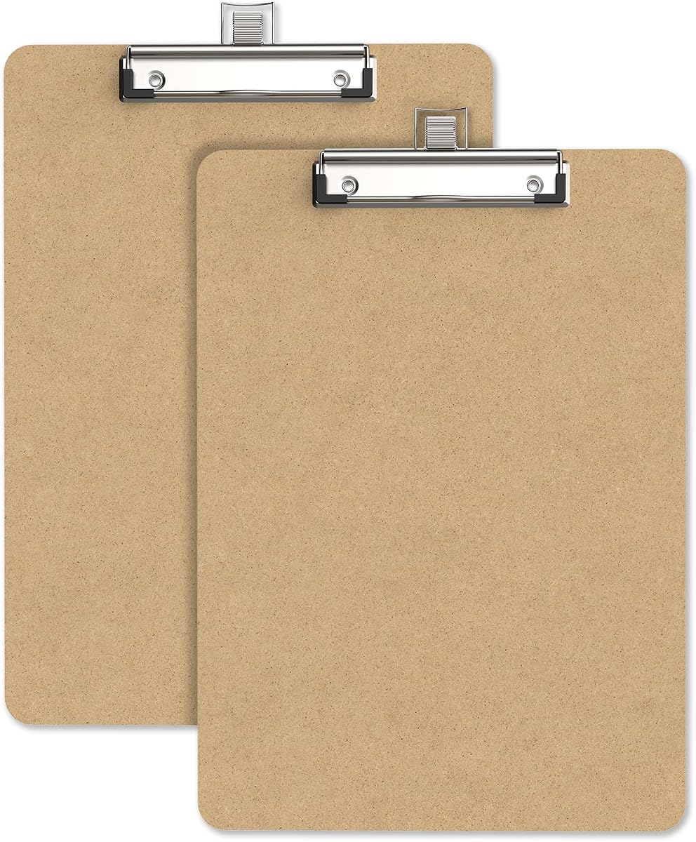 Wood Clipboard 2 Pack