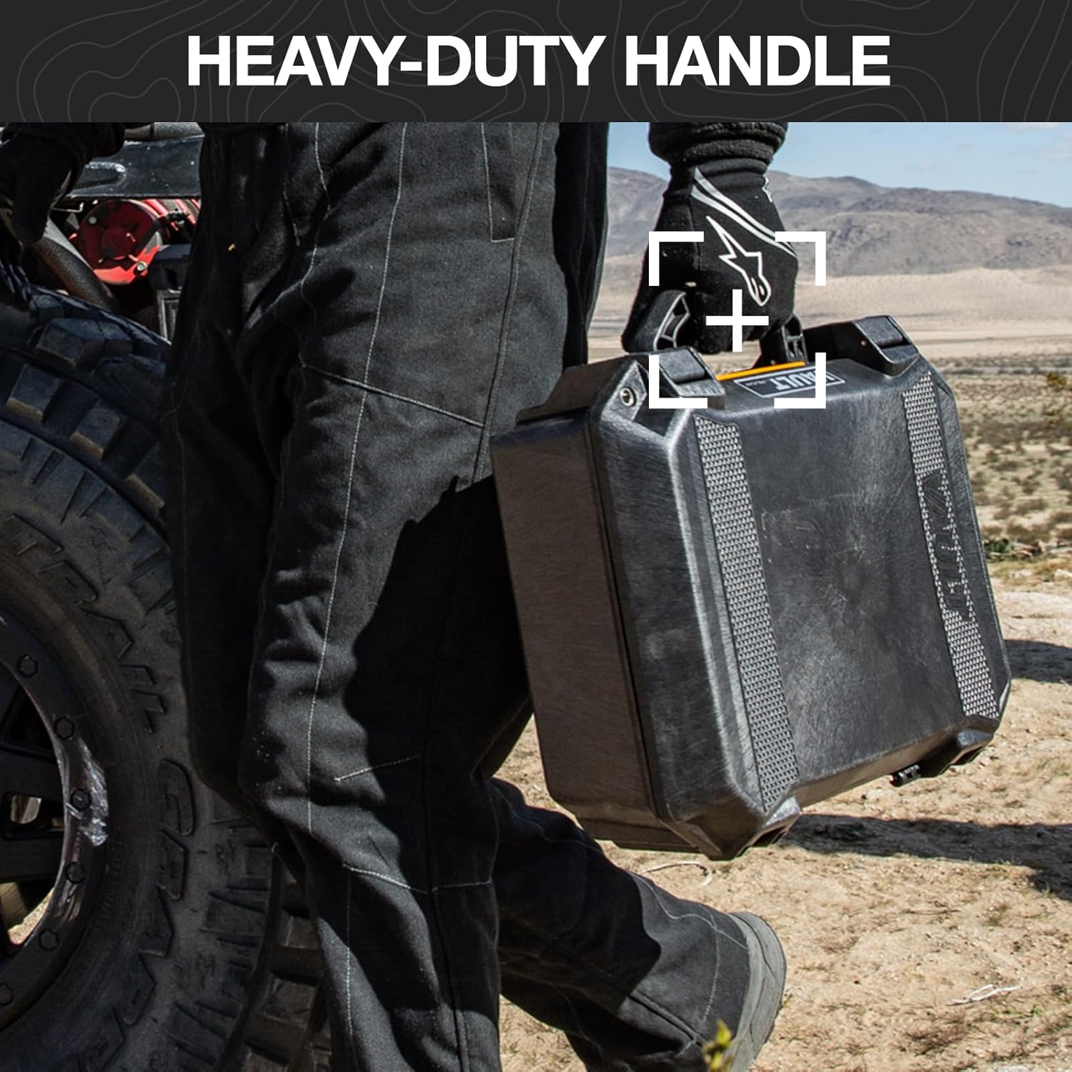 Pelican Vault V200 Hard Case (Camera, Pistol, Gear, Equipment) - Image 6