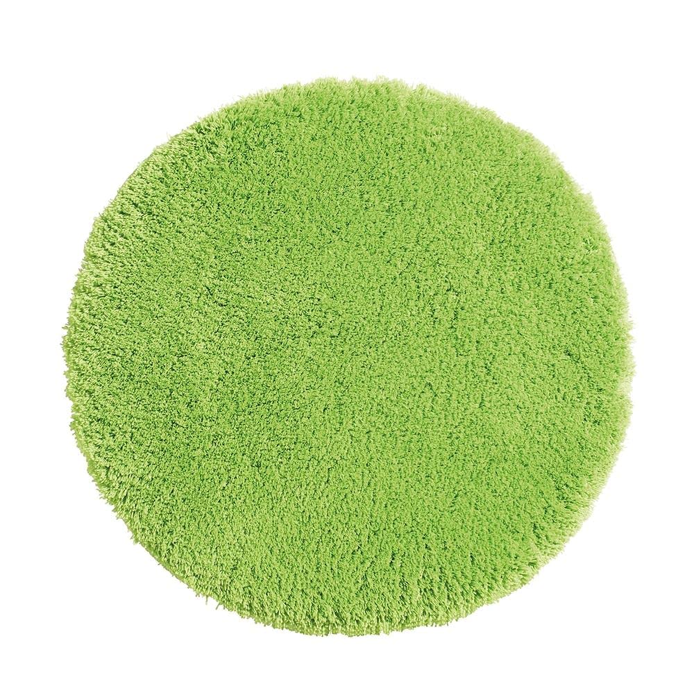Panasonic® baño (microfibra I Alfombrilla de baño I microfibra ducha Alfombrilla I baño alfombra para cuarto de baño I Lavado Bar I I de secado rápido suelo radiante I color verde, 71 cm rund