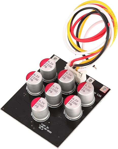 Amazon Co Jp バッテリー アクティブ イコライザー 実用的で優れたパフォーマンス 安定したイコライザー モジュール バッテリー用の耐久性 ほとんどの人のためのカー オーディオ グループ バランサー おもちゃ