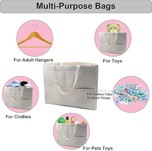 Miniatura 6 de Bolsa de almacenamiento para percha para adultos percha triangular bolsa para armario Tidier Ahorro de espacio Soporte organizador de almacenamiento