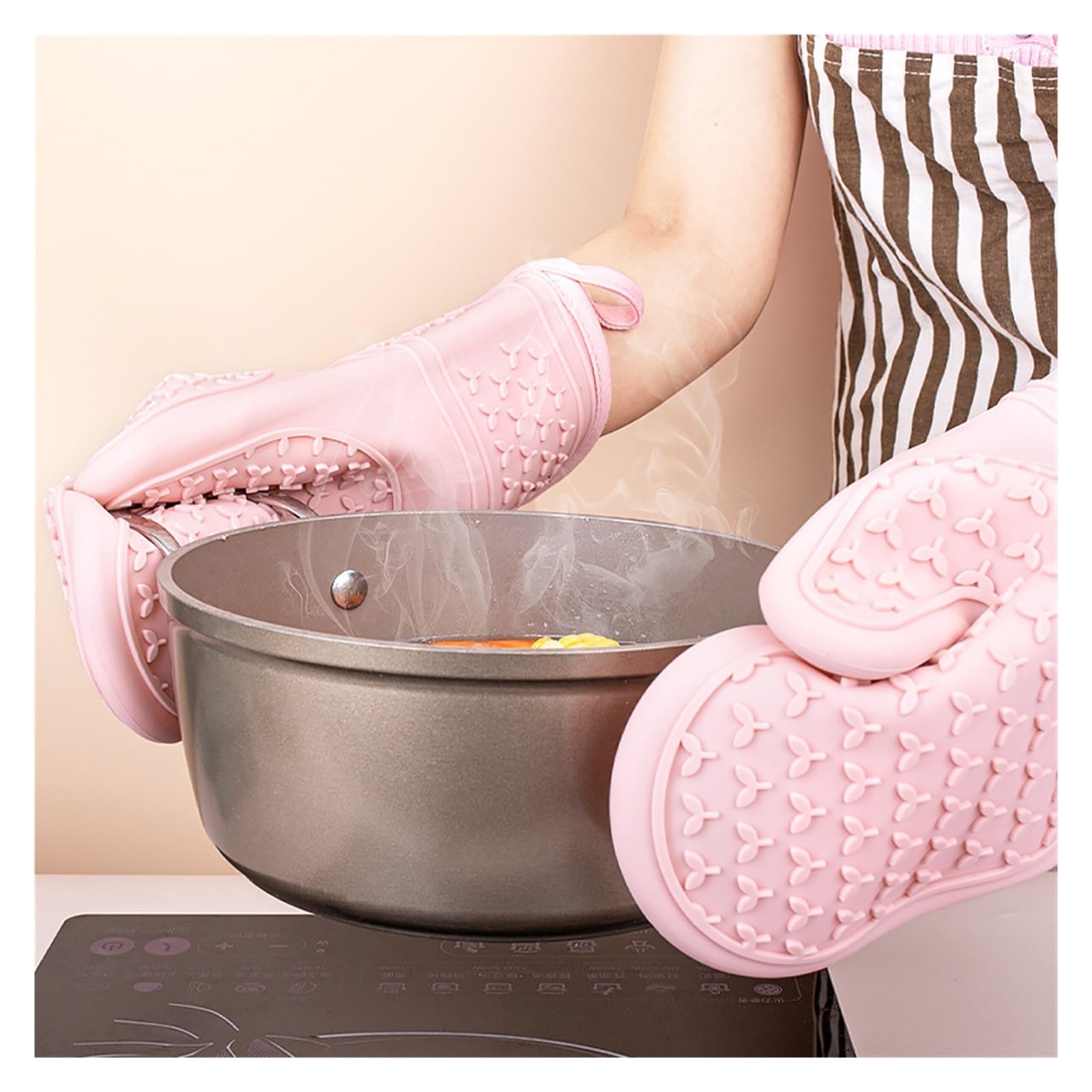 1 Paire De Gants Cuisson Spécifiques Au Four pour Cuisine