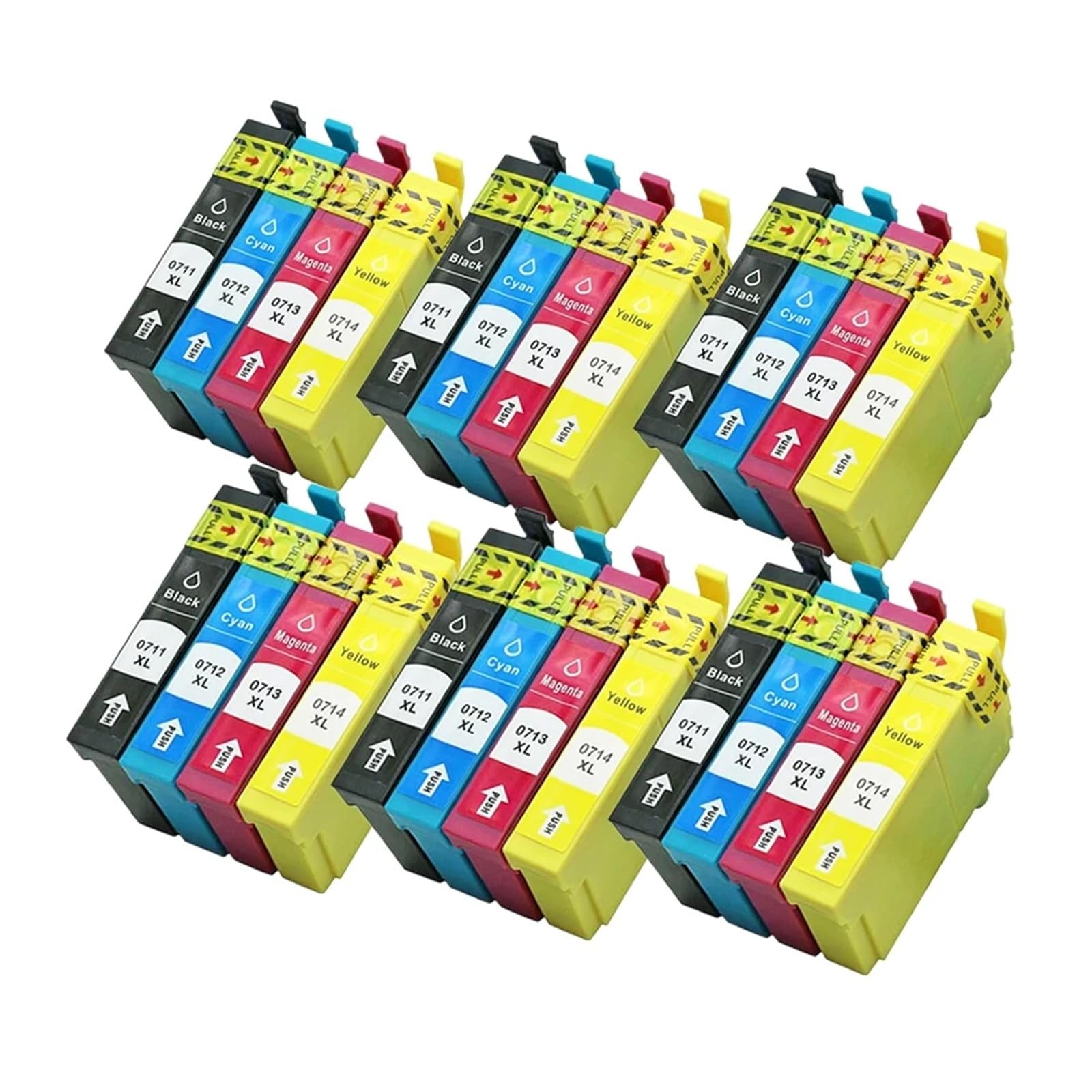 T0711 T0712 T0713 T0714 Cartucce d'inchiostro compatibili for Epson Stylus