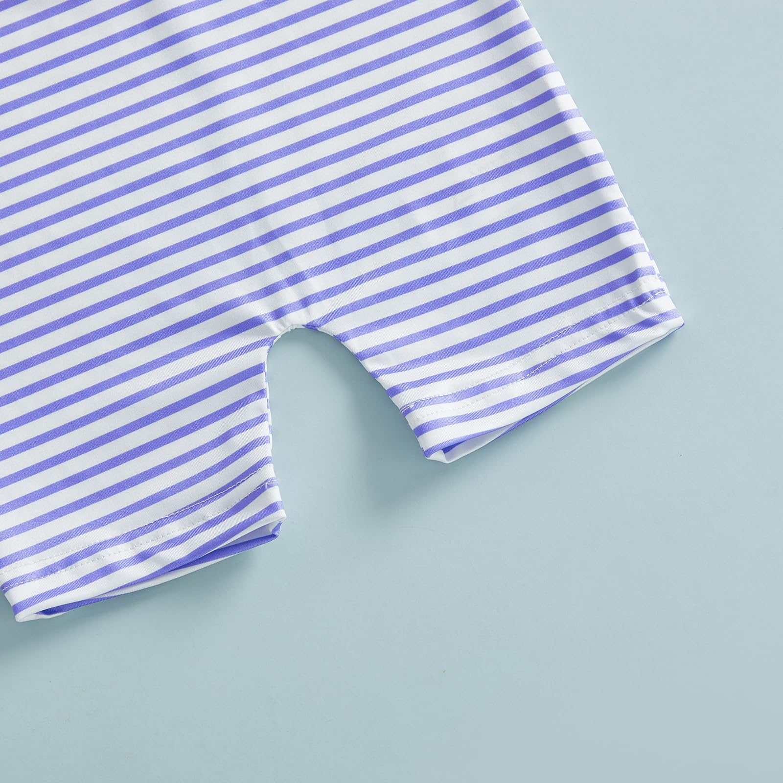 Costume da bagno per neonata, costume da bagno con cappello, 2 pezzi a maniche lunghe con cerniera