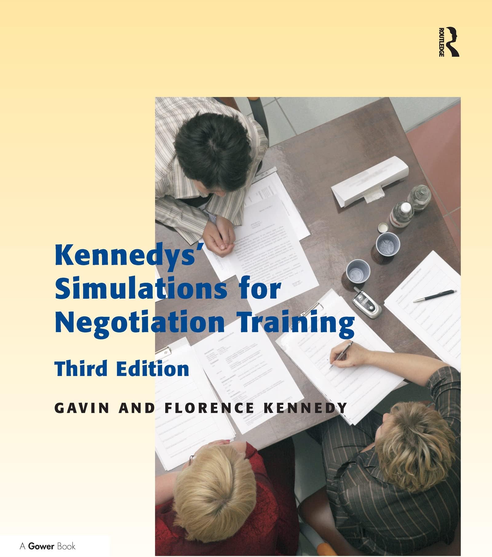 Kennedys' Simulations for Negotiation Training Paperback – Illustrated, 28 June 2007