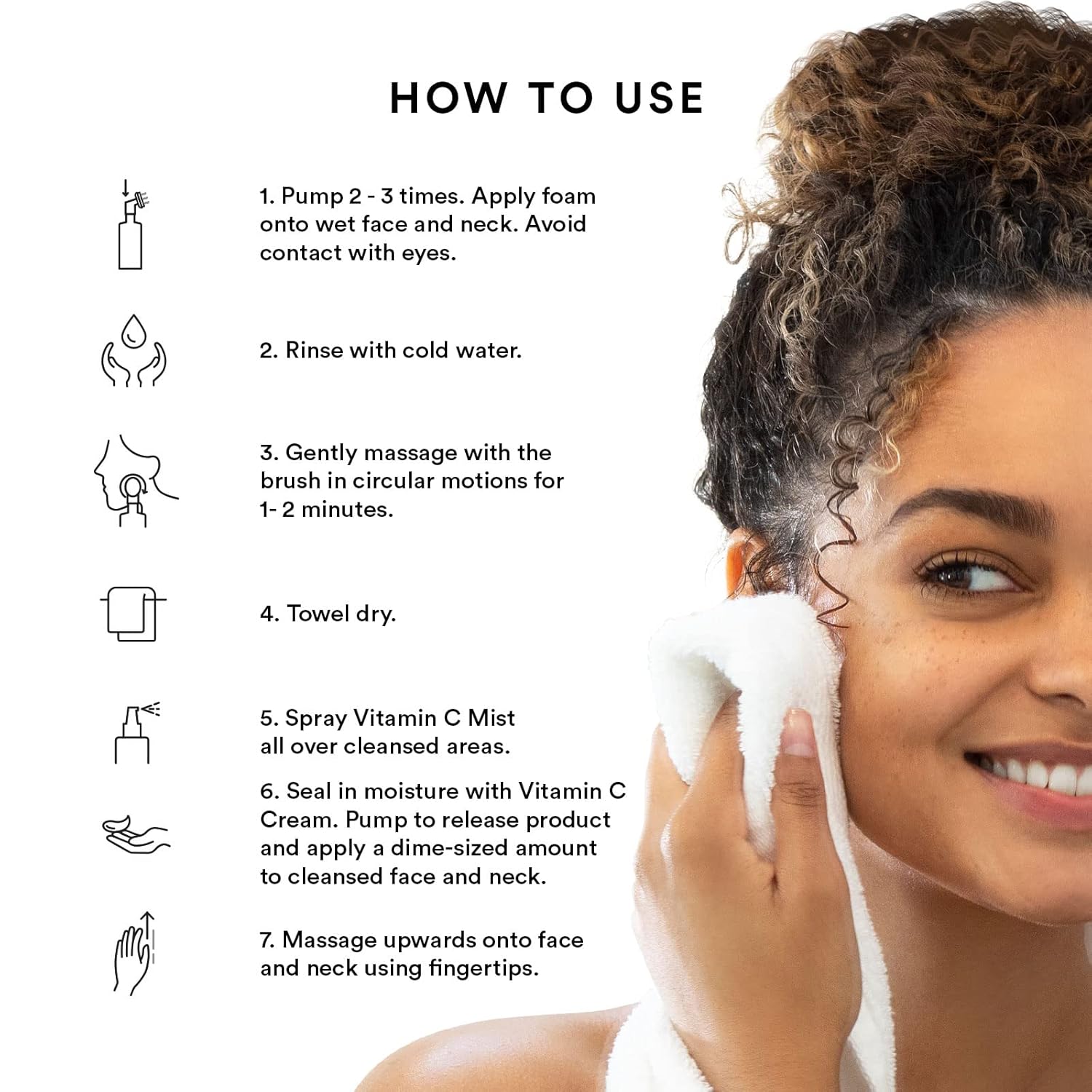 Buy WOW Skin Science Vitamin C AntiAging & Brightening Daily Routine