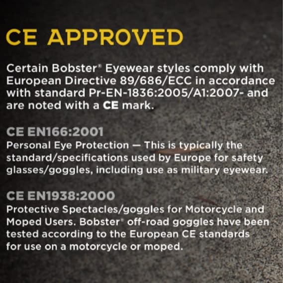 Bobster Cruiser, Matte Black Frame, Smoked Lens