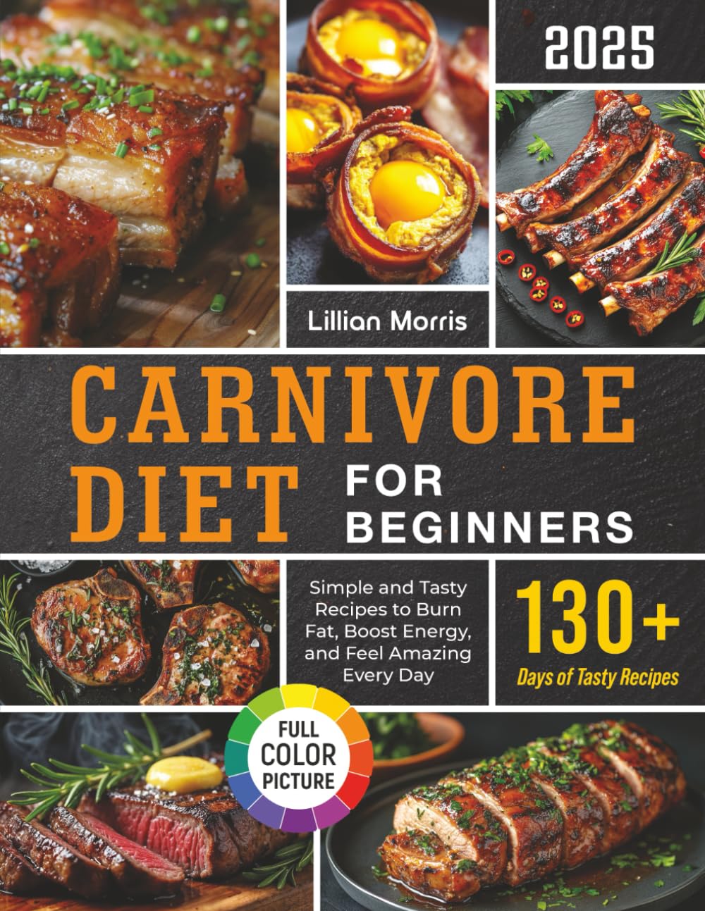 Carnivore Diet for Beginners: Simple and Tasty Recipes to Burn Fat, Boost Energy, and Feel Amazing Every Day