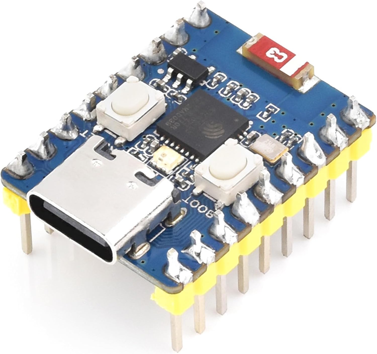 ESP32-C3 Mini Development Board - RISC-V Single-Core Processor With WiFi & Bluetooth 5, 4MB Flash