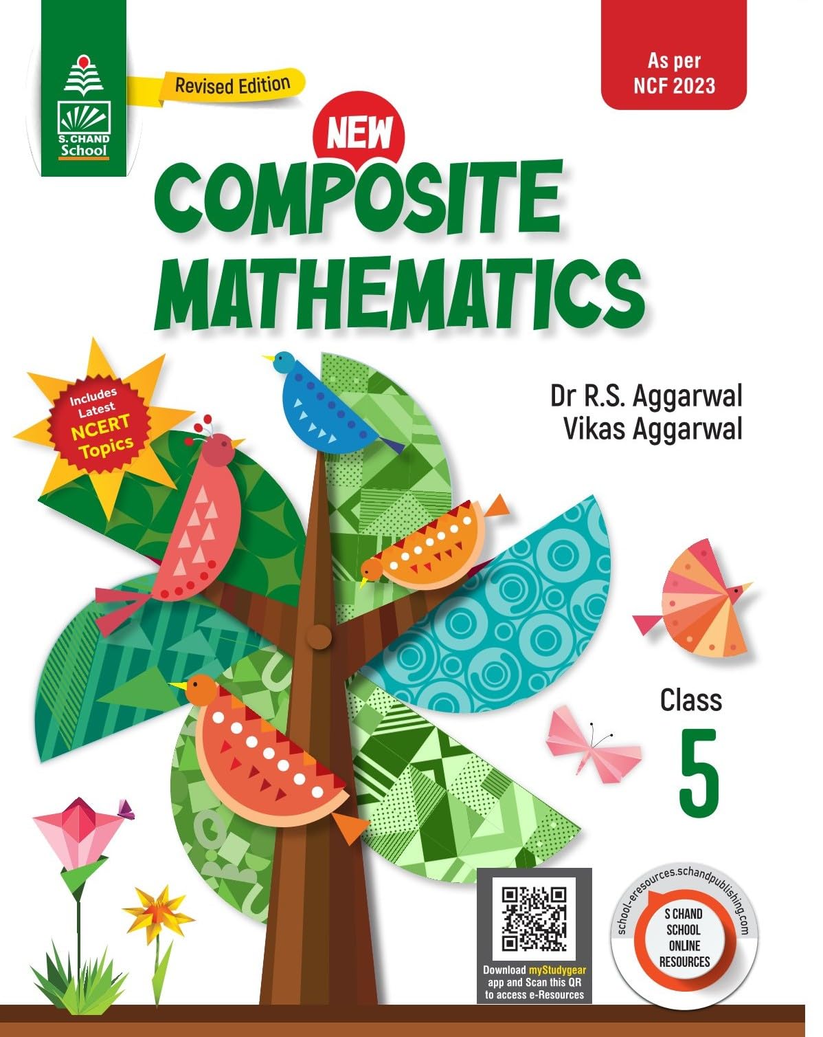 S Chand’s New Composite Mathematics Class 5 - Old Edition (2025-26 Examination)