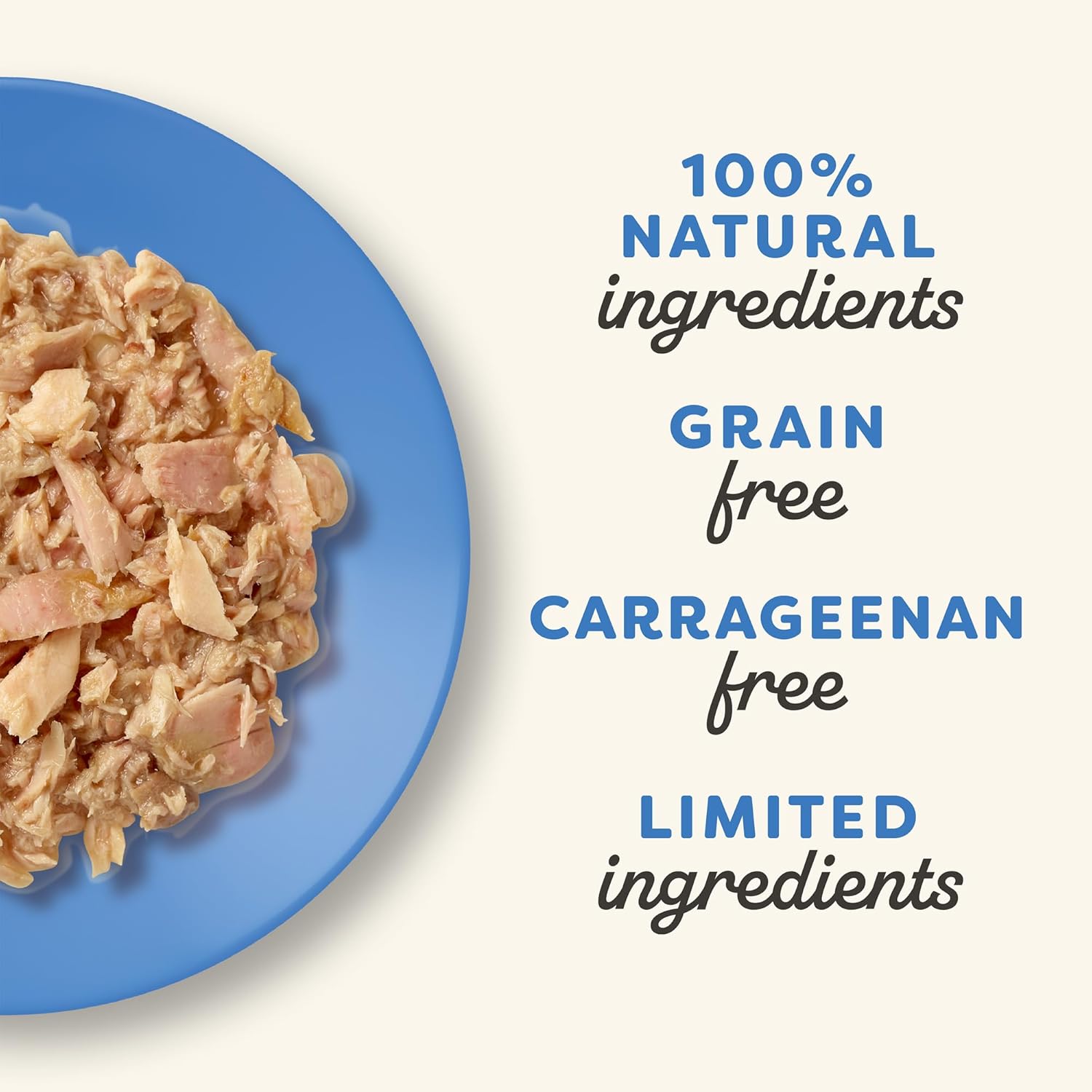 Applaws Natural Wet Cat Food in Broth, Limited and Natural Ingredients, High Protein with No Artificial Additives, Fish Variety Selection in Broth (12 x 2.47oz Pouches)