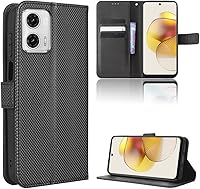 Vista 10 de Case for Honor X7a - Funda de piel sintética con tapa para Honor X7a RKY-LX2, color marrón