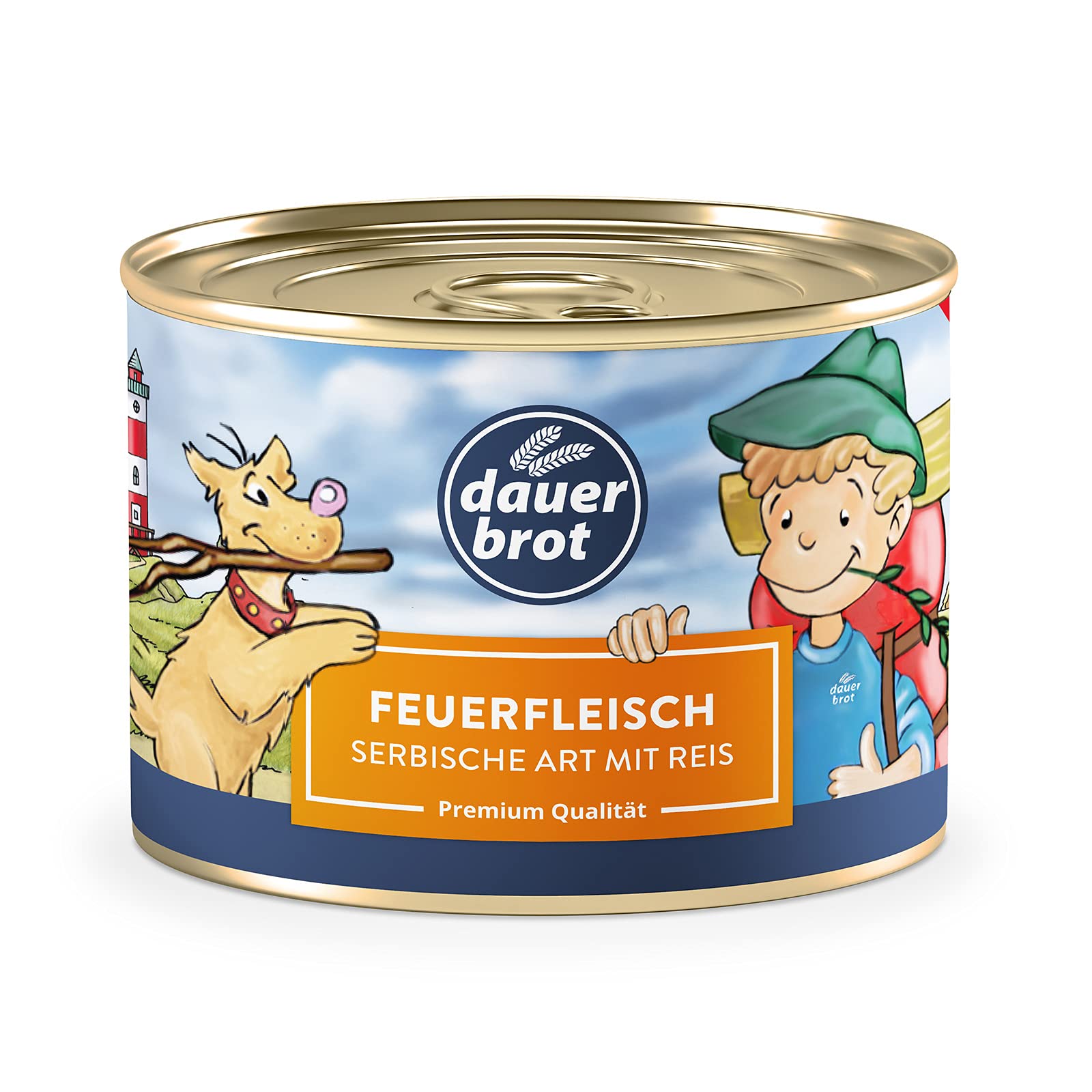 Fertiggerichte mit Fleisch
