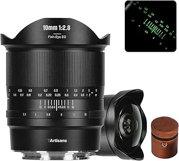 7Artisans 10mm F2.8 II für Canon RF-Mount Objektiv, Ultra