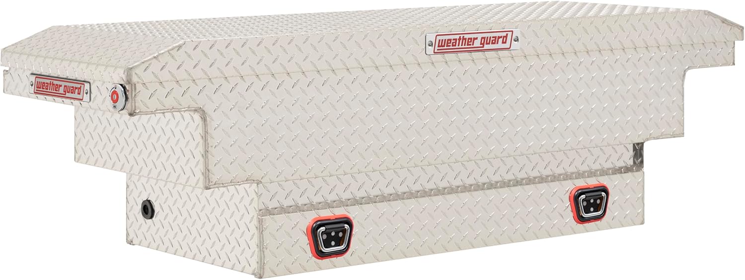 Model 137-0-04 Saddle Box, Aluminum