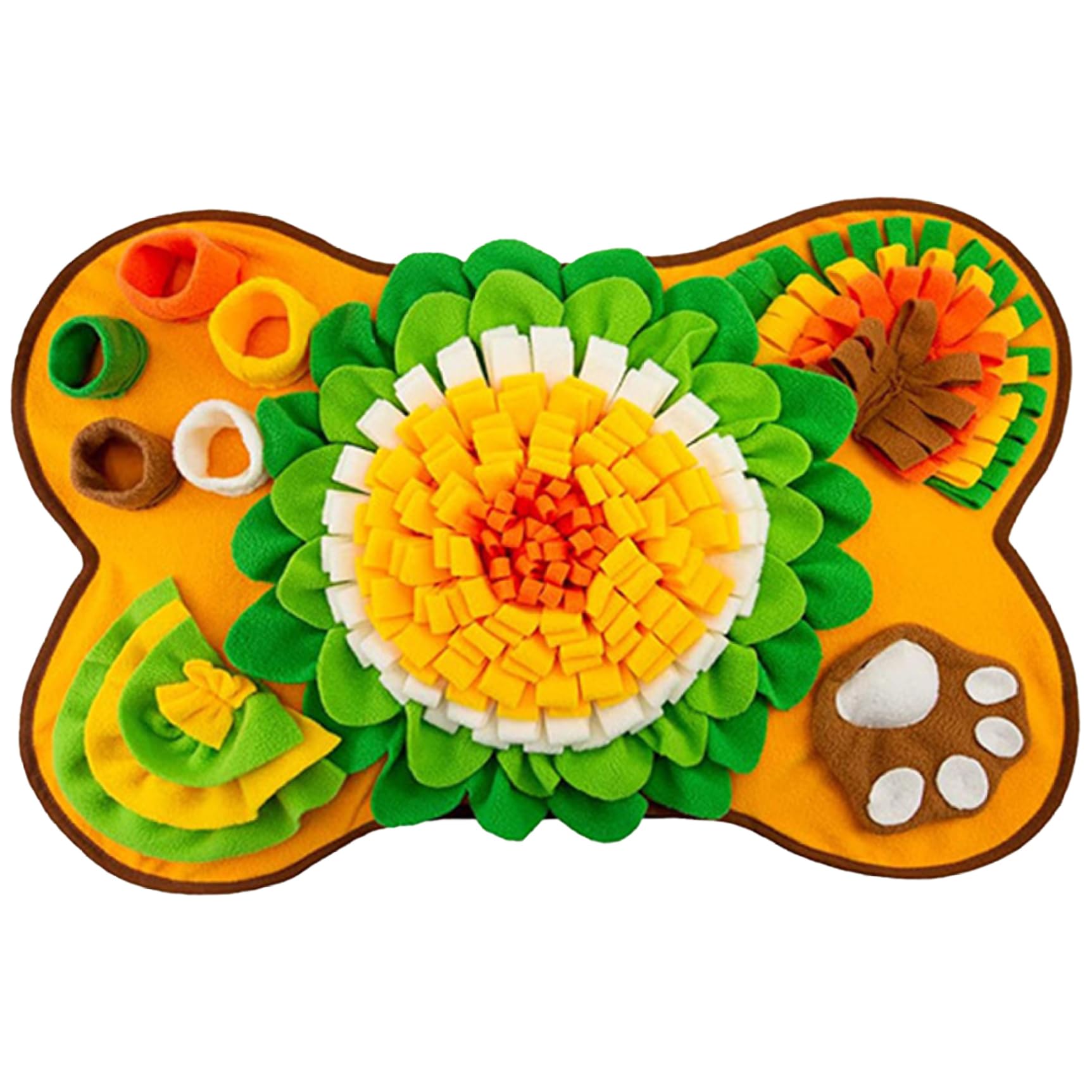 Tapis à renifler pour chien lavable pour occuper son animal à la maison