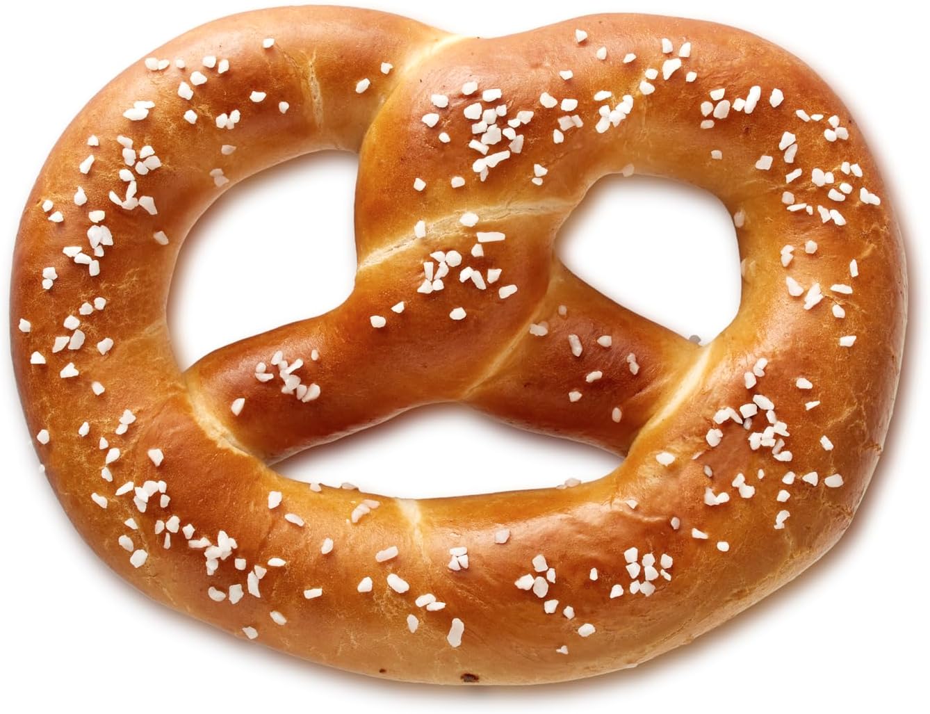 PretzelHaus Bakery Authentic Bavarian Plain Soft Pretzel | Individually Wrapped Pretzels | Pairs Perfectly with FUNacho Cheese, Pack of 50