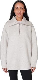 Women's Radiant Half Zip Sweatshirt