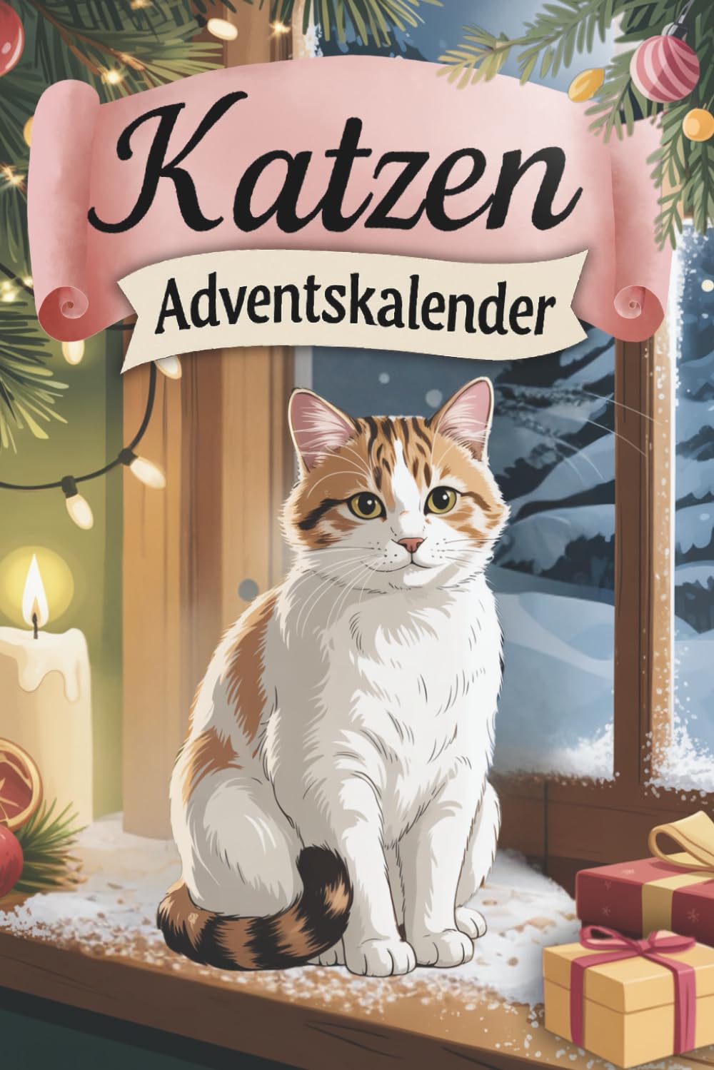 Mein Katzen Adventskalender - 24 tolle Aufgaben für eine starke Bindung und Spaß in der Weihnachtszeit: Kreatives Beschäftigungsbuch inkl. spannende Aufgaben für Katze und Besitzer