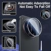 Tempered Glass Screen Protector for Xiaomi Mi 17 Ultra Pack of 2 + 2 Screen Protector + Camera Screen Protector 9H HD Film Hardness Tempered Protective Glass High Sensitivity Screen Protector