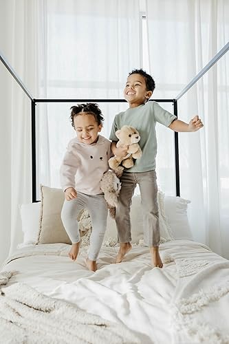 Miniatura 7 de The Petting Zoo Peluche de leona, regalos para niños, animales salvajes del zoológico Onez, juguete de peluche de leona de 9 pulgadas