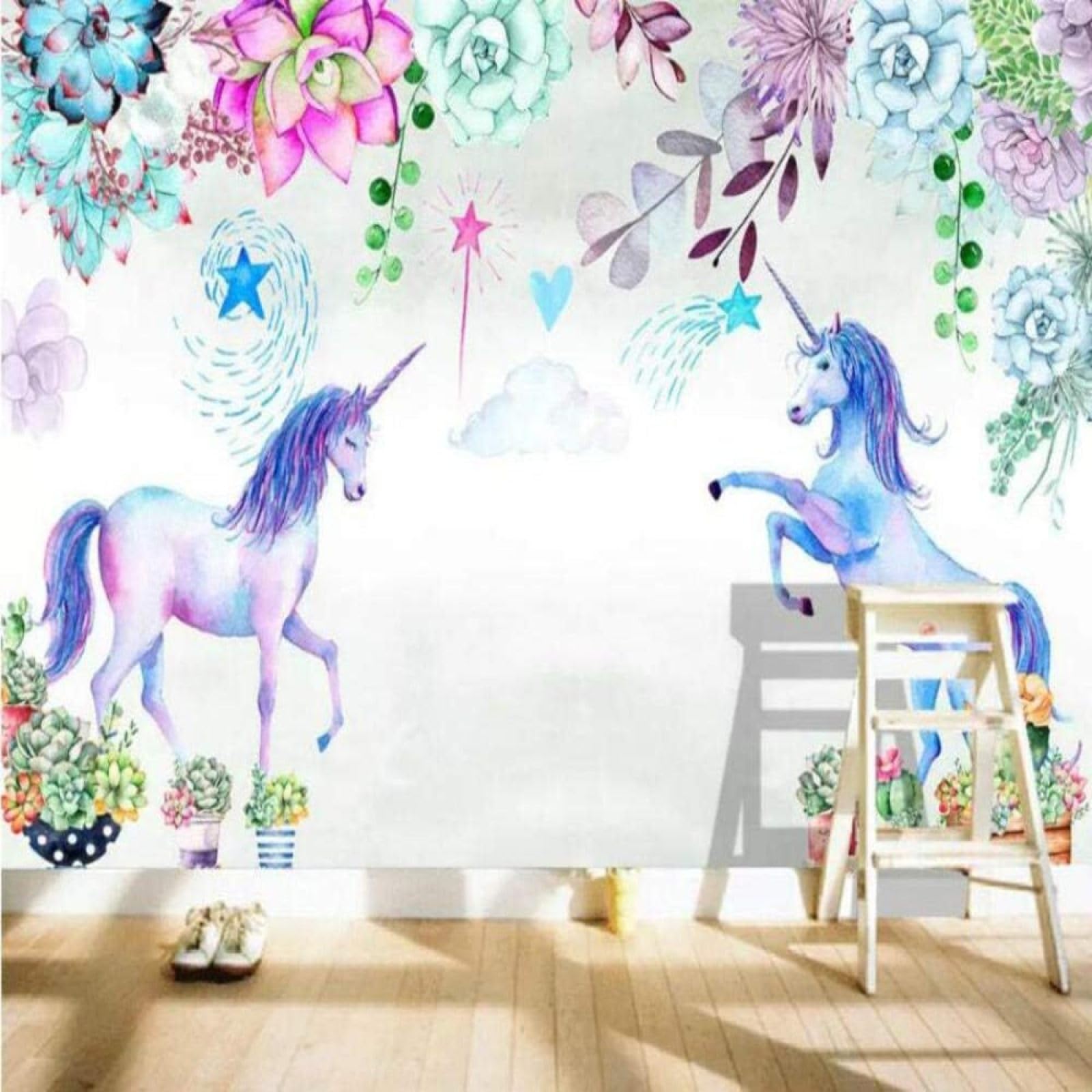 Textura Seda en Papel Pintado 3D de 430x300cm con diseño floral