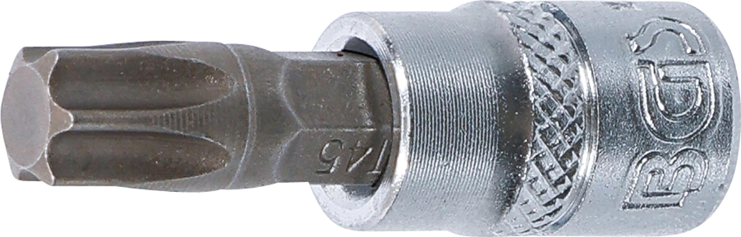 BGS 2164-T45 | Bit-Einsatz | 6,3 mm (1/4") | T-Profil (für Torx) T45