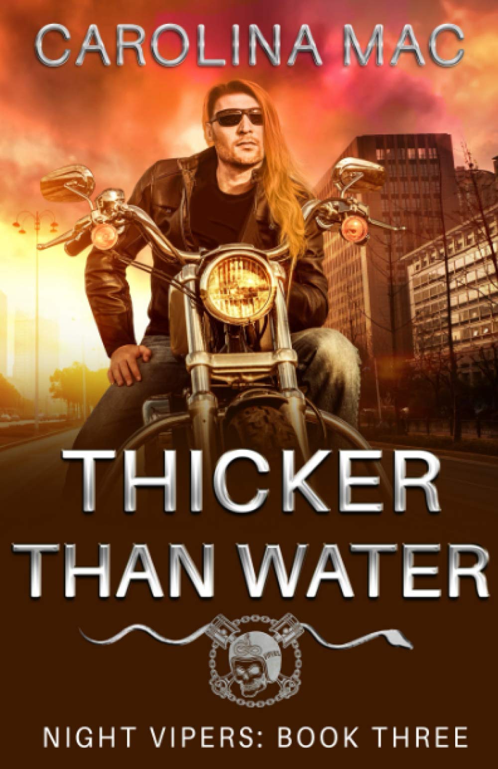 Buy Thicker Than Water: 3 (Night Vipers) — BookShops.in