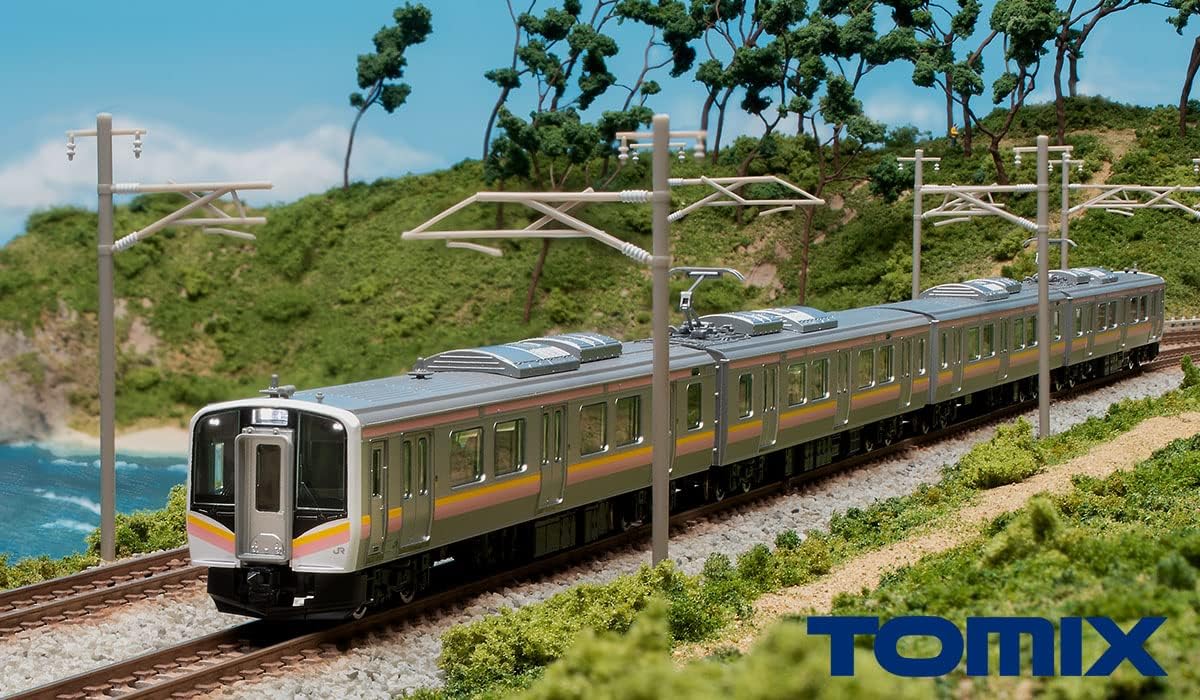 TOMIX 98474 N Gauge JR E129 0 Series Set Train Model Train