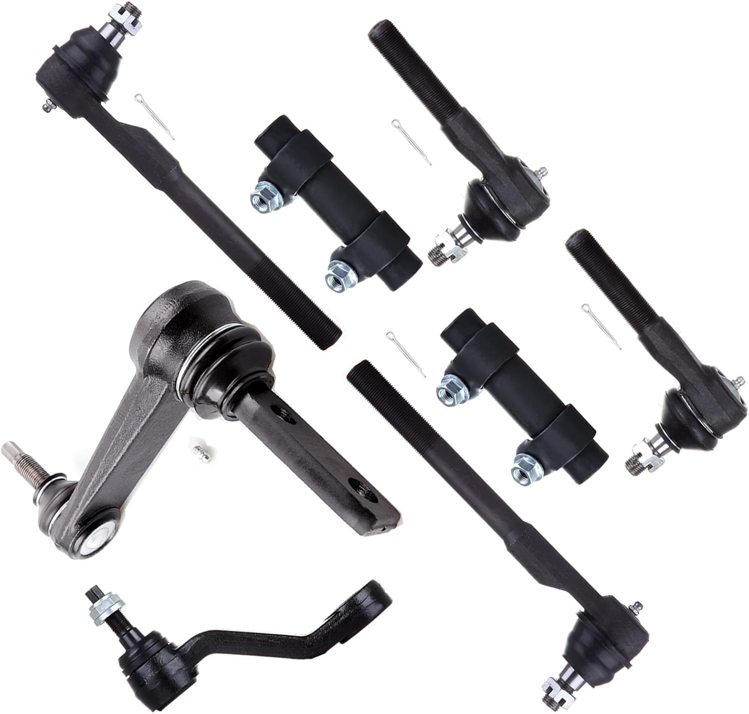 SCITOO 8pcs Front Suspension Kit Fit For Dodge Ram 1500