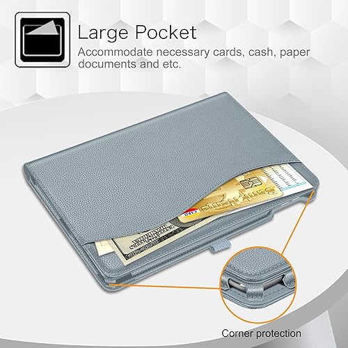 Vista 93 de Fintie Funda para iPad de 6ª / 5ª generación (modelo 2018 2017, 9.7 pulgadas), iPad Air 2 / Air 1 (9.7 pulgadas) – [Protección de esquinas] Funda