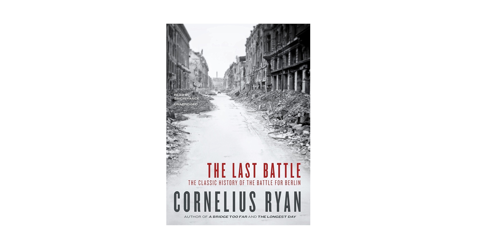 希少　THE LAST BATTLE by CORNELIUS RYAN Last Battle | Book by Cornelius Ryan | Official Publisher