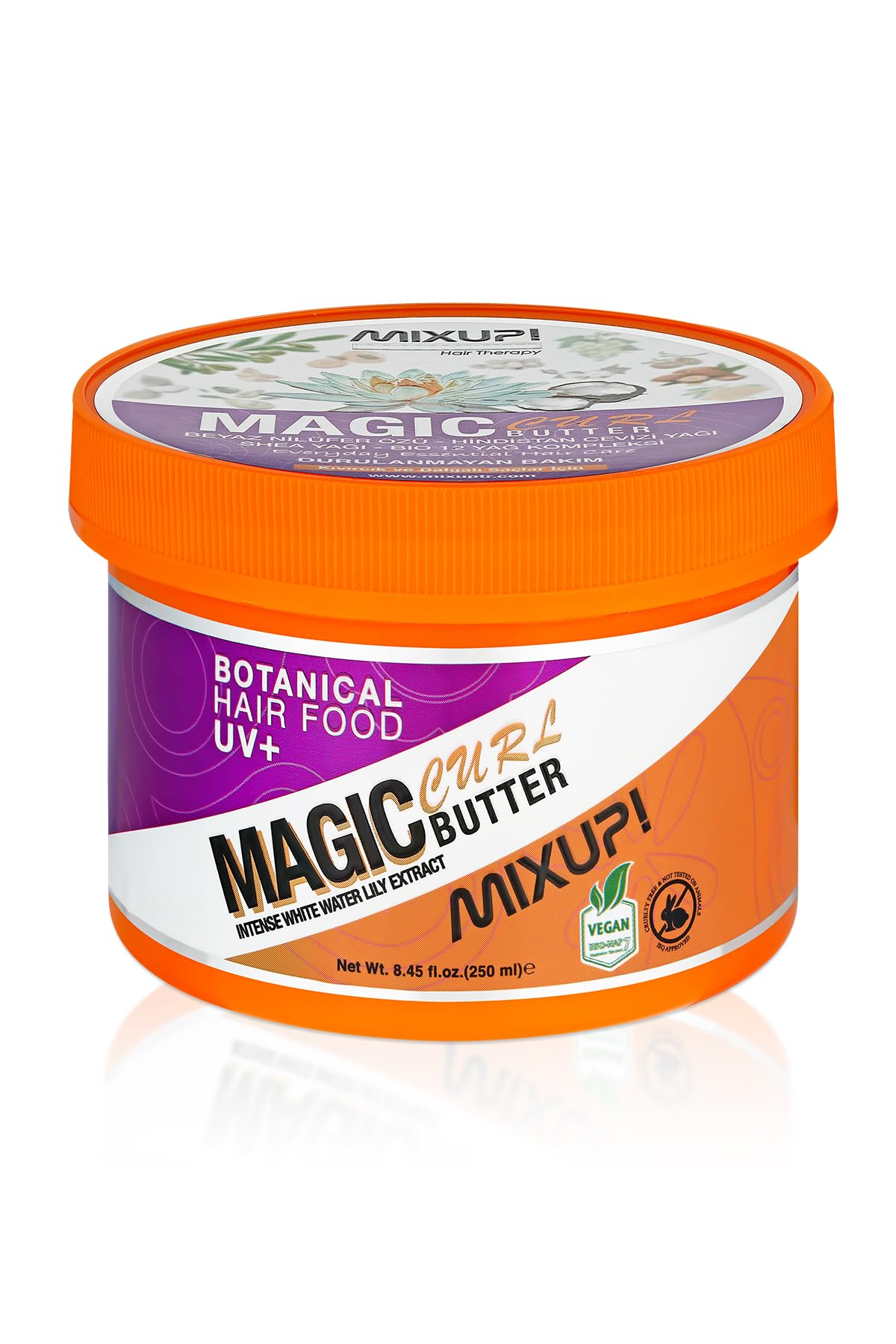 Mixup! Kıvırcık Ve Bukleli Saçlara Özel Curl Butter 250ML