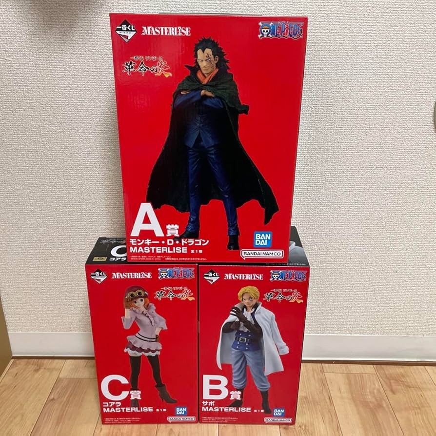 MASTERLISE フィギュアセット A賞 B賞 C賞 D賞F賞 BANDAI (バンダイ) フィギュア B賞 四皇 マーシャル・D・ティーチ