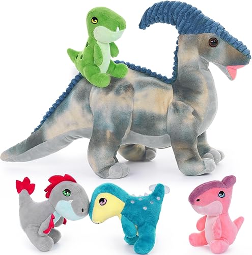 MorisMos Paquete de 7 osos de peluche, osos de peluche a granel, oso de peluche, centro de mesa, baby shower, 13.5 pulgadas