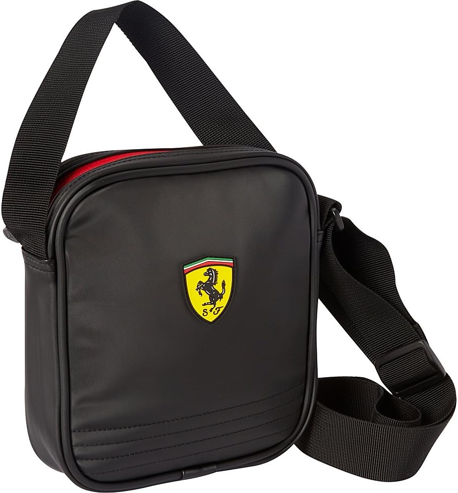 Ferrari Shoulder Bag Black