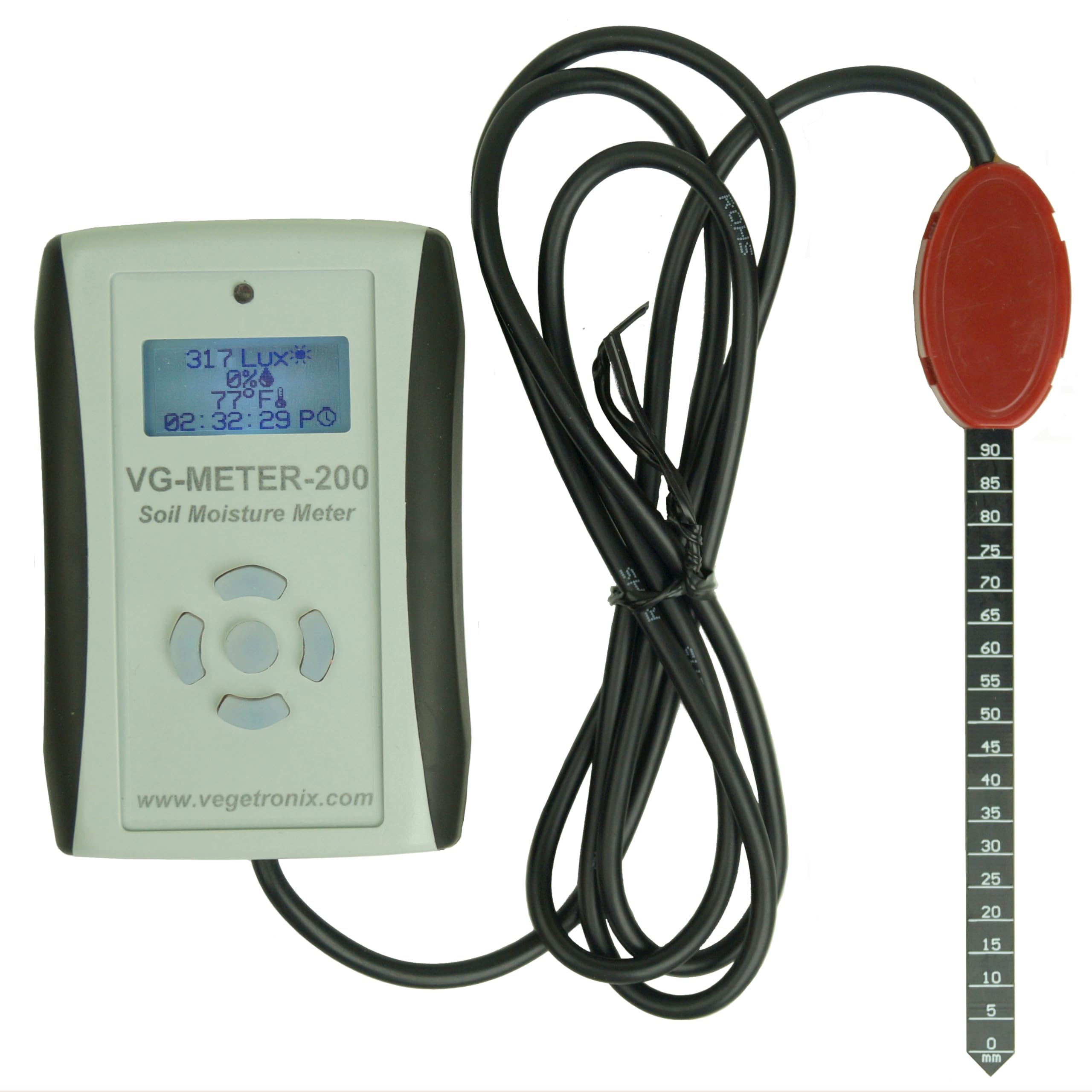 Amazon.com: Professional Grade Digital Soil Moisture Meter with