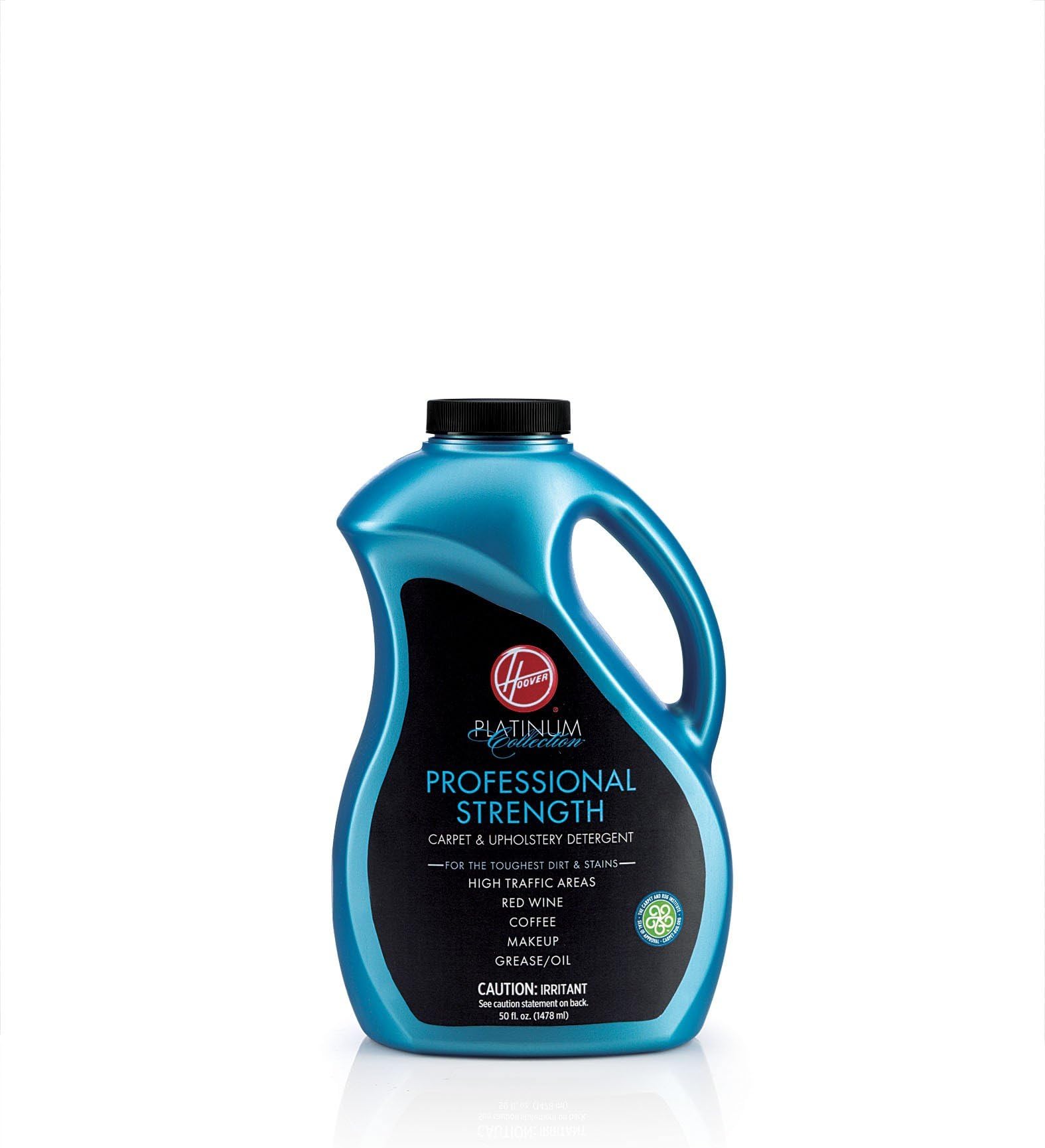 Hoover AH30525 Carpet Cleaner and Upholstery Detergent Solution, Platinum Collection Professional Strength Formula, 50 oz