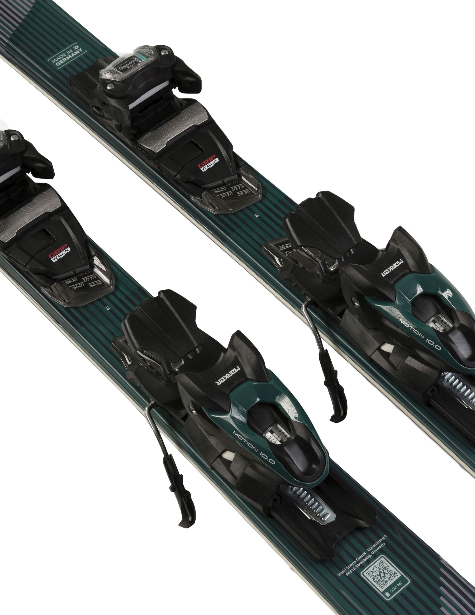 Volkl Shine 76 - Sci All-Mountain da donna 2026 con attacchi vMotion 10 GW, struttura leggera in legno per sciatori principianti