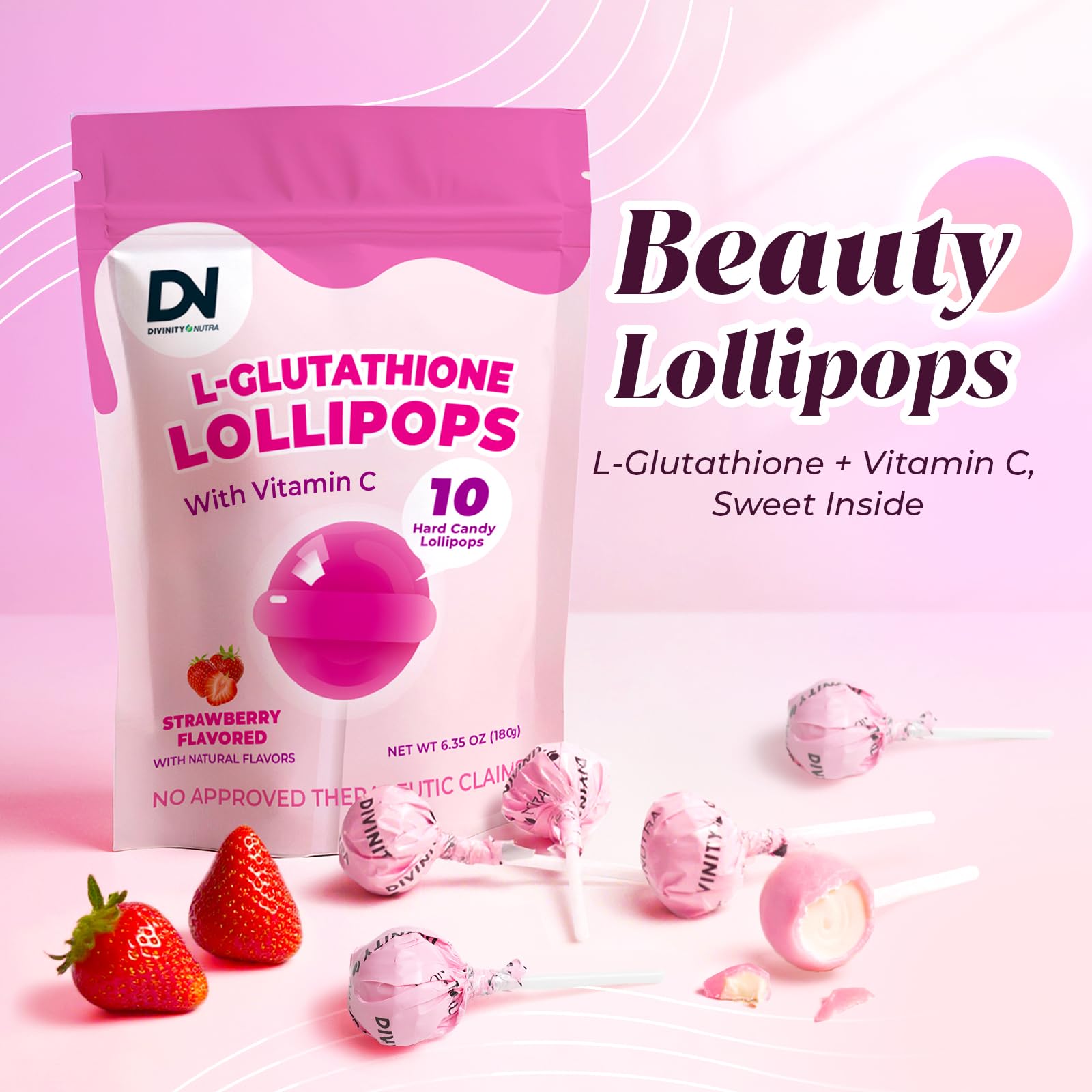 glutathione appetite Amazon.com: Divinity Nutra L-Glutathione Lollipops with Vitamin C