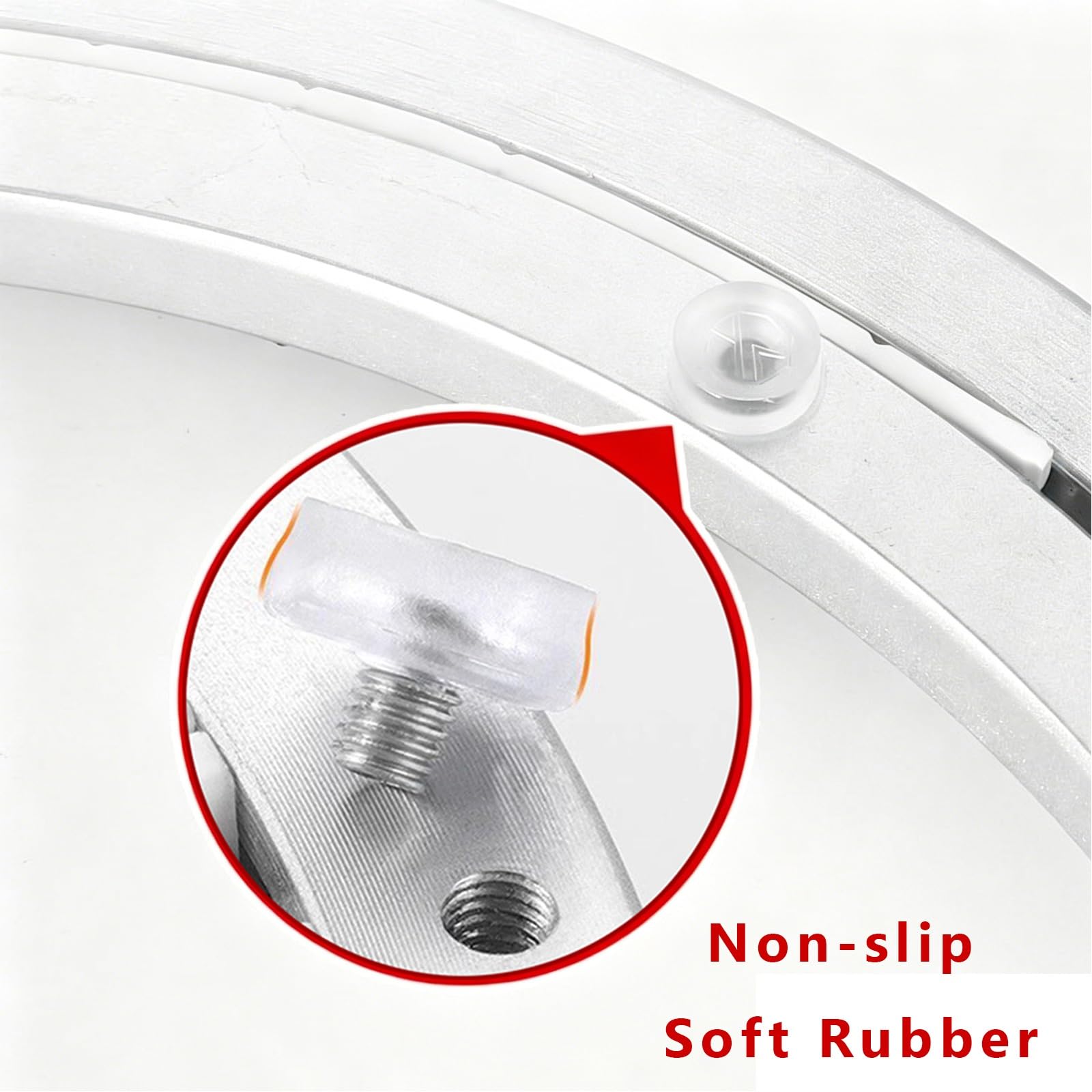 Lazy Susan Glatte Drehplatten-Hardware, Schwerlast-Drehtellerlager