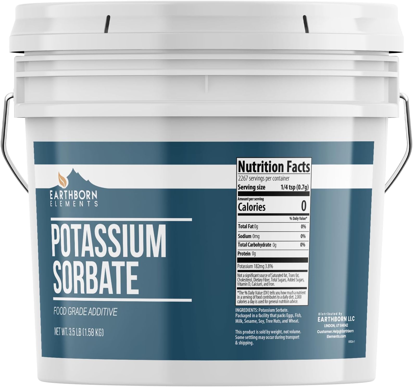 Potassium Sorbate 1 Gal