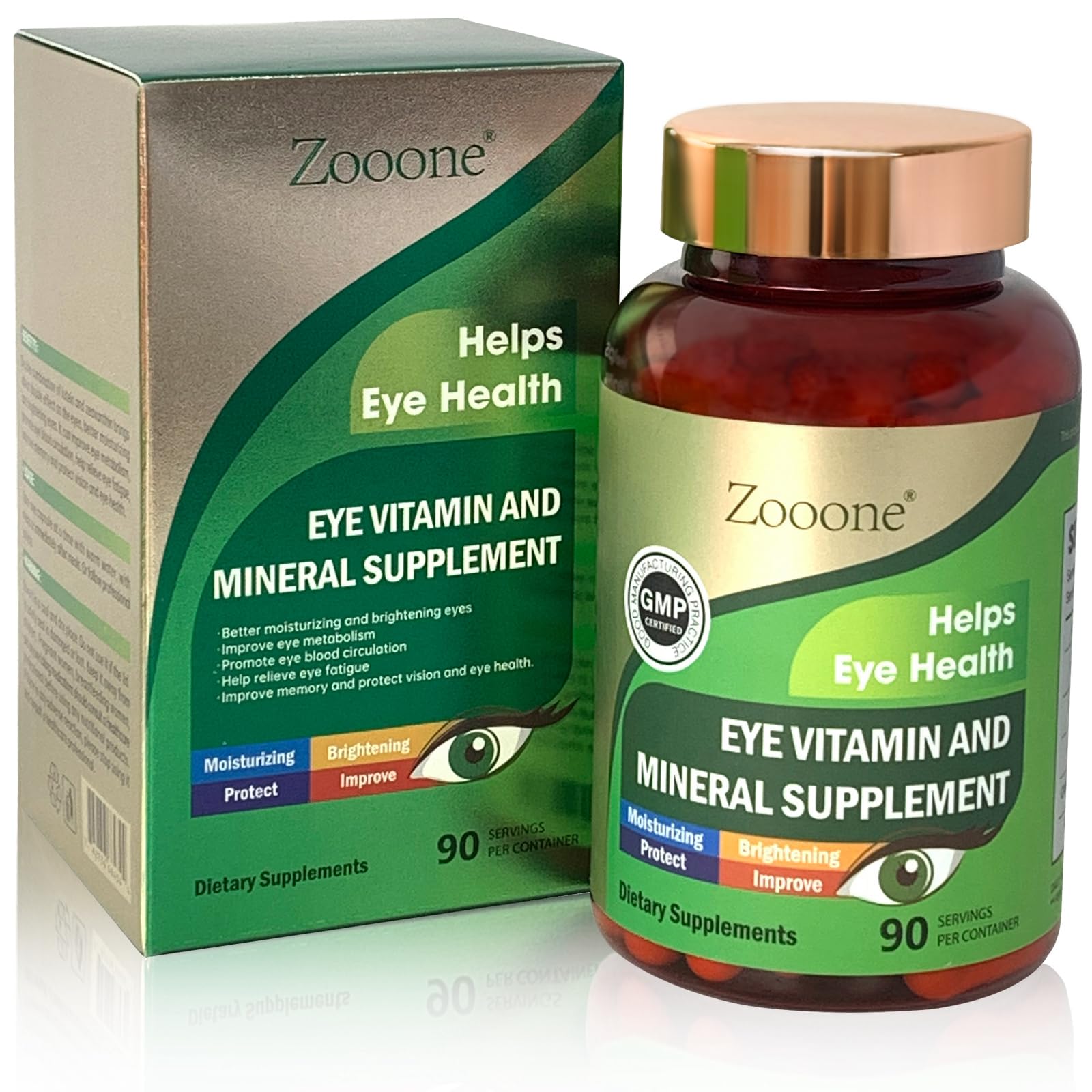 Zooone Lutein Eye Vitamin...B0F2YPZ7KX | Encarguelo.com.ve