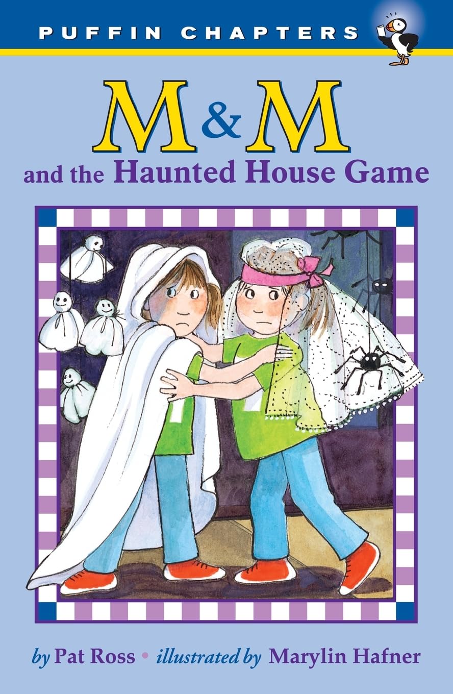 M & M and the Haunted House Game