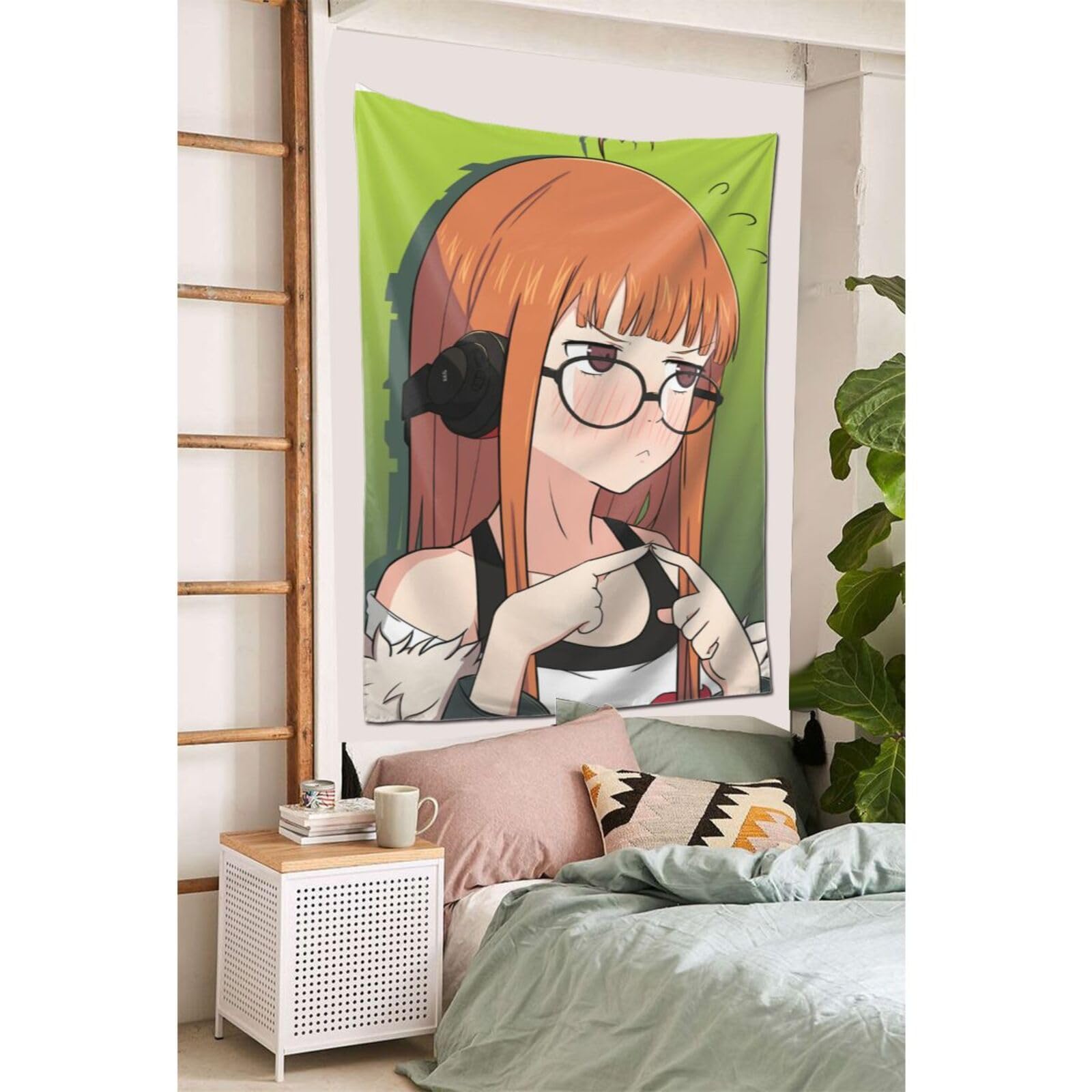 ペルソナ5 佐倉双葉 タペストリー Amazon.co.jp: タペストリー ペルソナ5 佐倉双葉 P5 布ポスター 大判